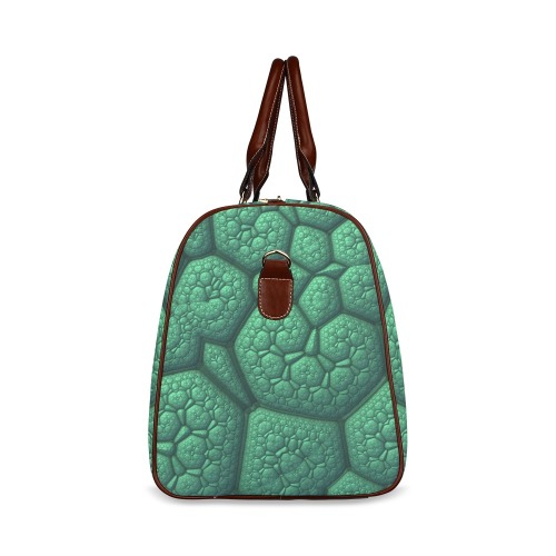 Dinosaur Skin Waterproof Travel Bag/Large (Model 1639)