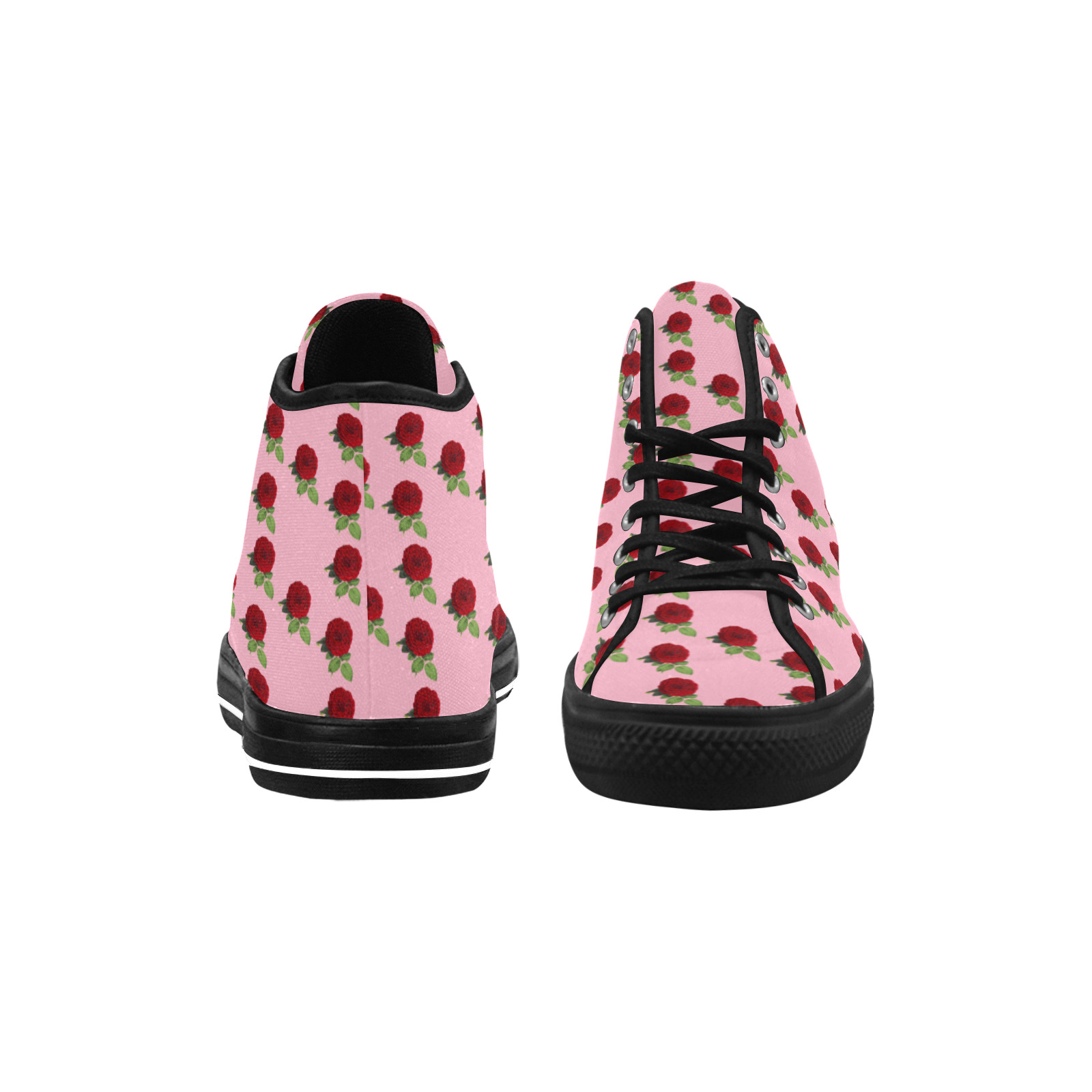 rose in pink Vancouver H Women's Canvas Shoes (1013-1)