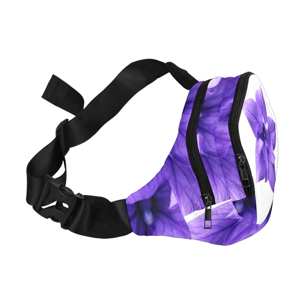 Balloon Flower Fanny Pack/Small (Model 1677)