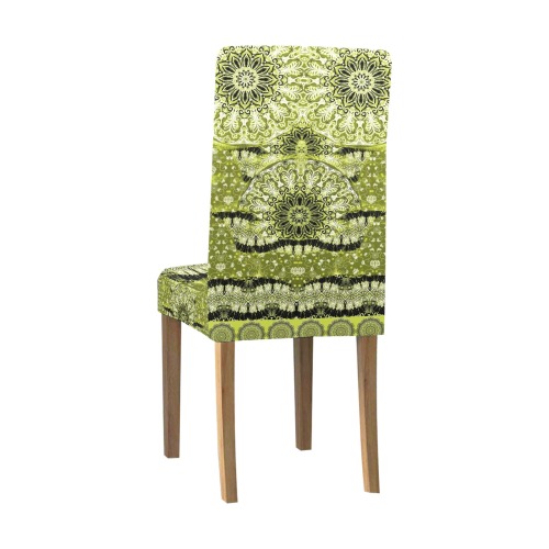 boho Removable Dining Chair Cover