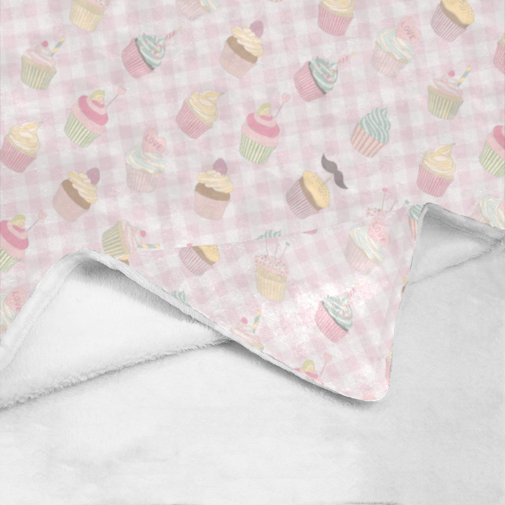 Cupcakes Ultra-Soft Micro Fleece Blanket 40"x50"