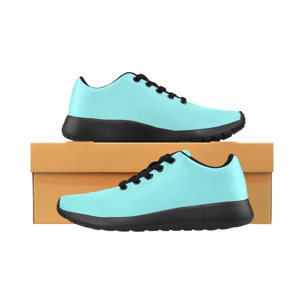 color ice blue Men’s Running Shoes (Model 020)