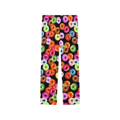 Sweet Donuts Pattern Women's Pajama Trousers