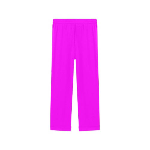 color fuchsia / magenta Women's Pajama Trousers