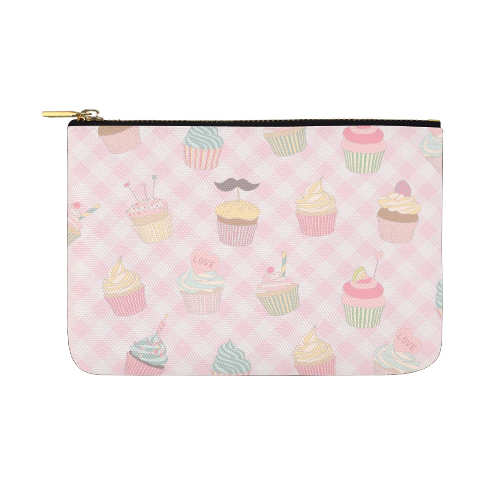 Cupcakes Carry-All Pouch 12.5''x8.5''