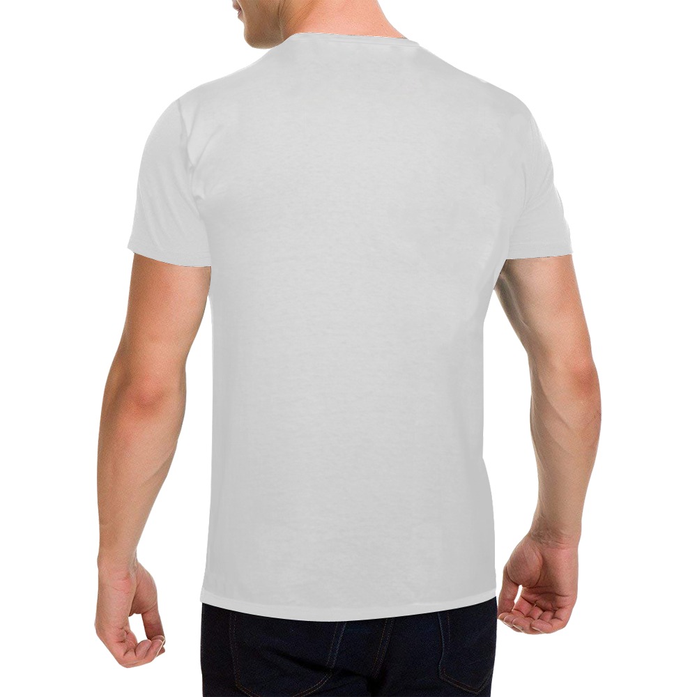 ORIGVMII URI SKULL LOGO Men's T-Shirt in USA Size (Front Printing Only)