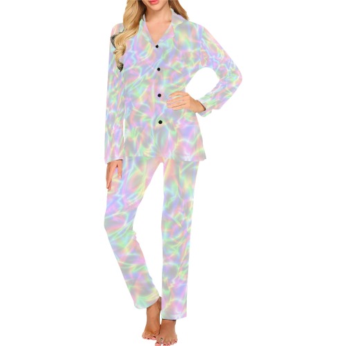 HALO Women's Long Pajama Set