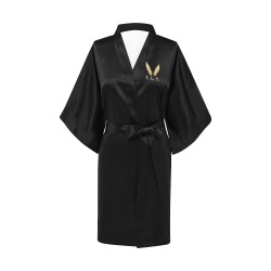 F L Y Robe Blackl Kimono Robe