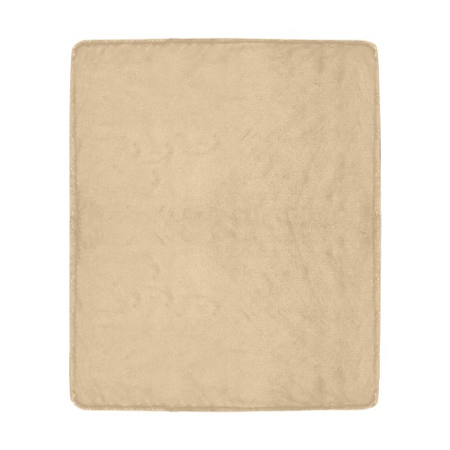 color tan Ultra-Soft Micro Fleece Blanket 50"x60"