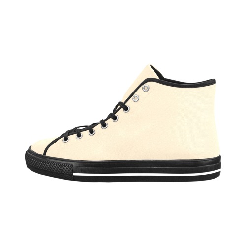 color blanched almond Vancouver H Men's Canvas Shoes (1013-1)