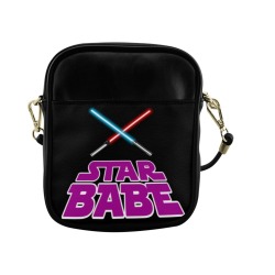 Pink Star Babe Sling Bag (Model 1627)