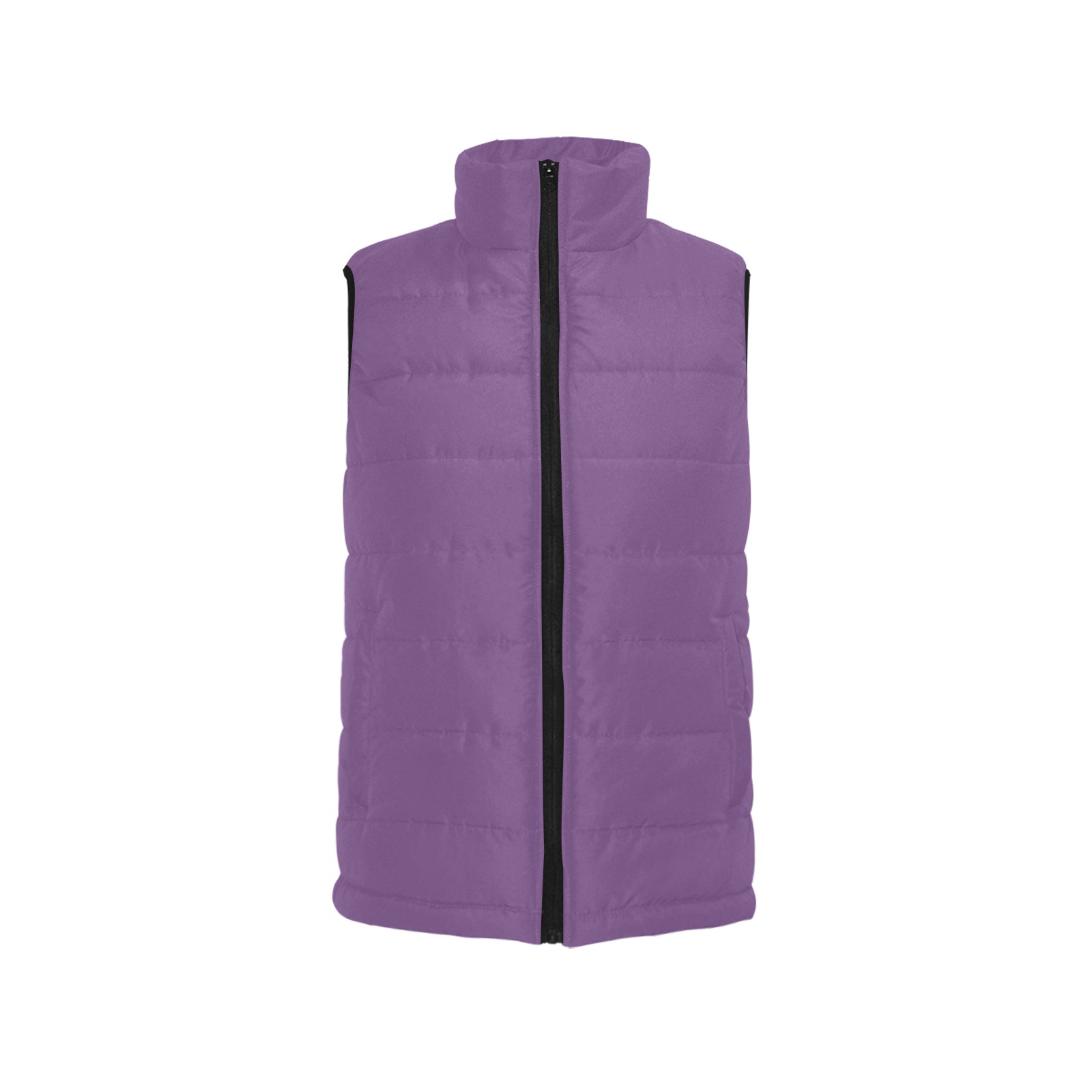 color purple 3515U Men's Padded Vest Jacket (Model H44)