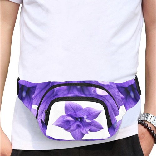 Balloon Flower Fanny Pack/Small (Model 1677)