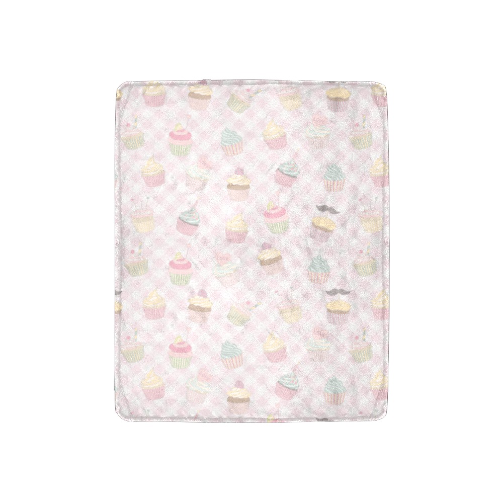 Cupcakes Ultra-Soft Micro Fleece Blanket 30''x40''