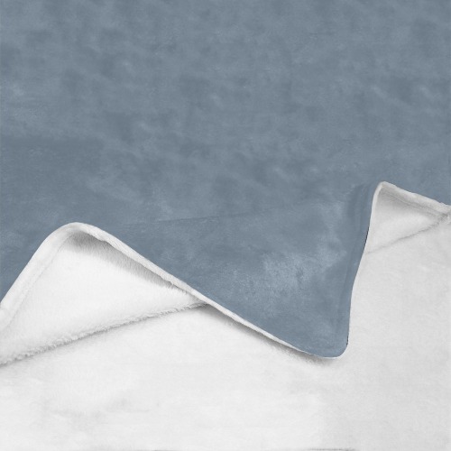 color slate grey Ultra-Soft Micro Fleece Blanket 50"x60"