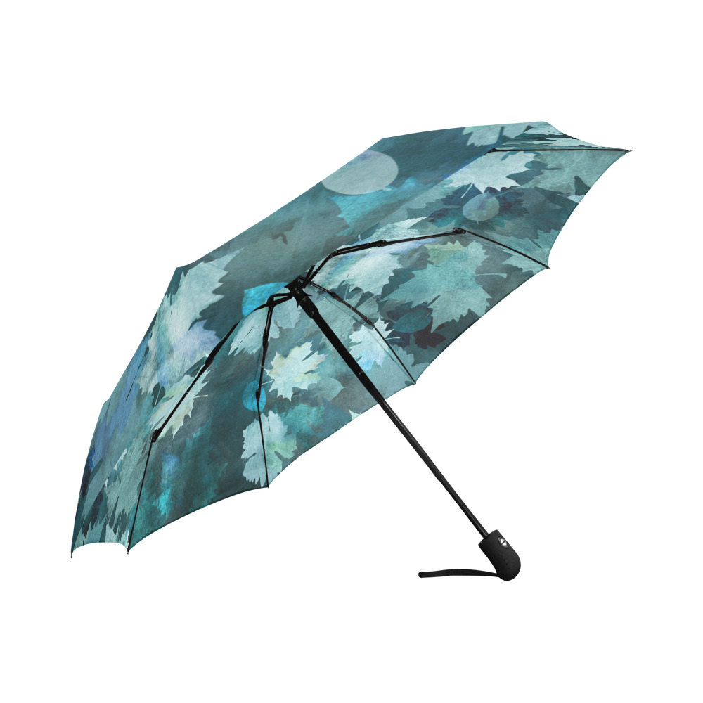 Umbrella TealLeaves Auto-Foldable Umbrella (Model U04)