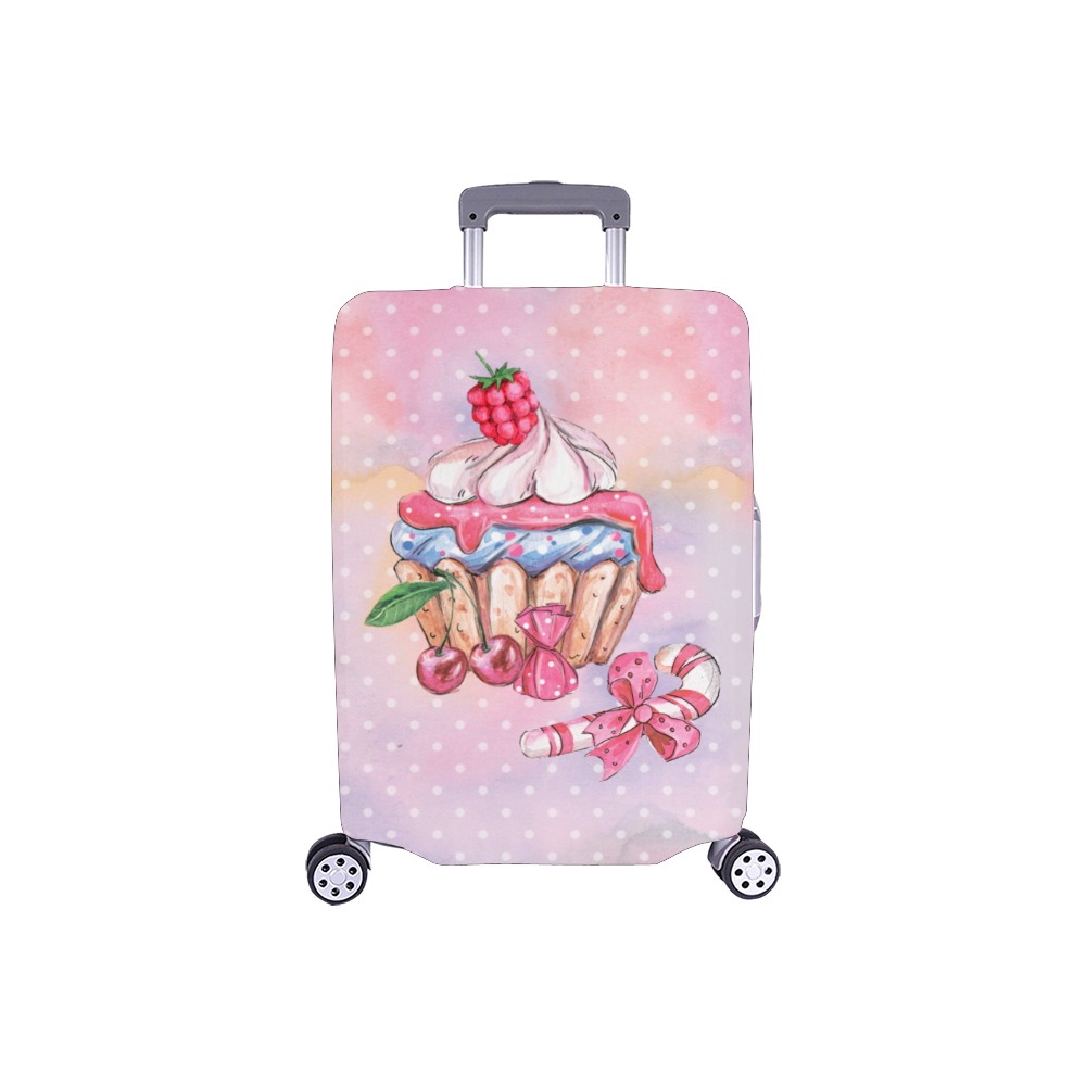cupcake Luggage Cover/Small 18"-21"