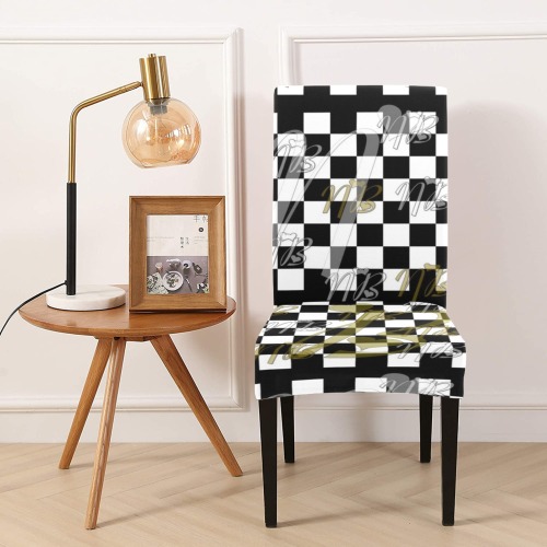 NB Pop Art by Nico Bielow Removable Dining Chair Cover
