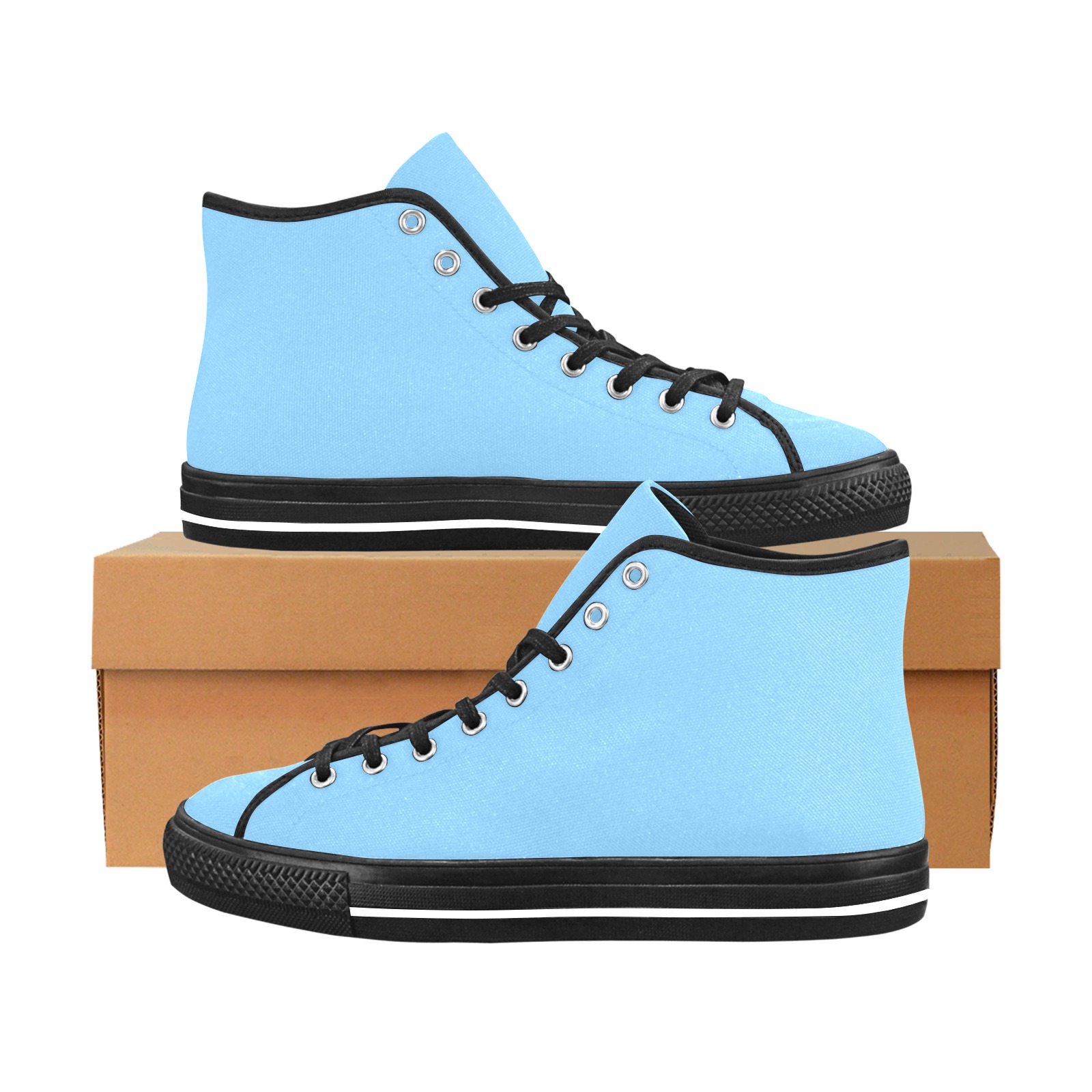 color light sky blue Vancouver H Men's Canvas Shoes (1013-1)
