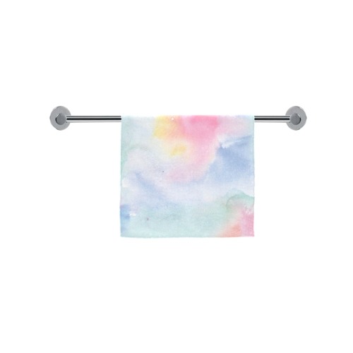 Colorful watercolor Custom Towel 16"x28"
