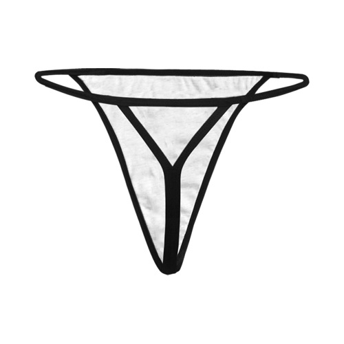 Jonathan Thong Women's All Over Print G-String Panties (Model L35)