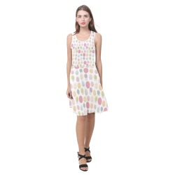 Colorful Cupcakes Atalanta Casual Sundress(Model D04)