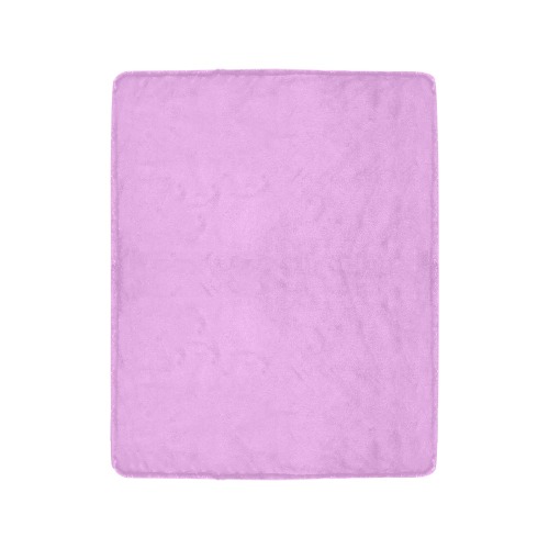 color plum Ultra-Soft Micro Fleece Blanket 40"x50"