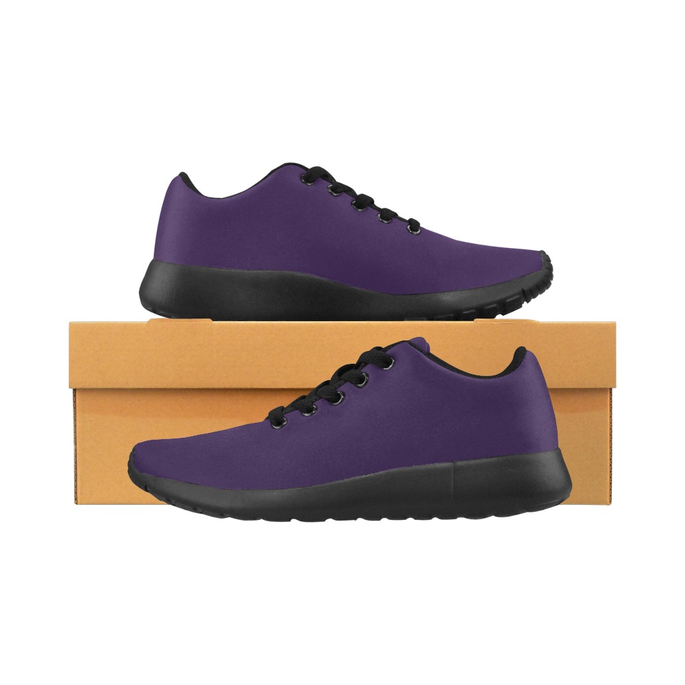 color Russian violet Men’s Running Shoes (Model 020)