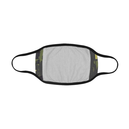 Urban Camouflage Mouth Mask