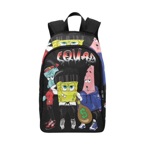squad backpack Fabric Backpack for Adult (Model 1659)