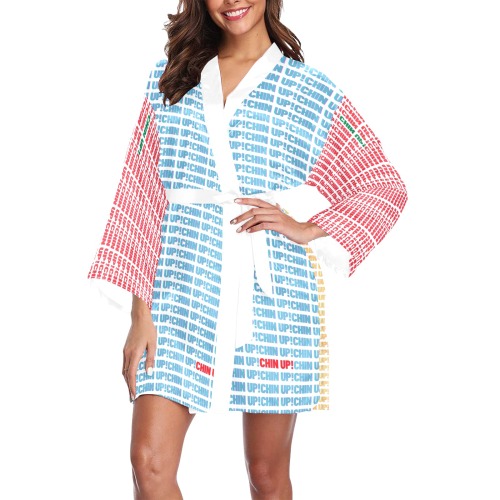 Warmest Wishes (1) Long Sleeve Kimono Robe