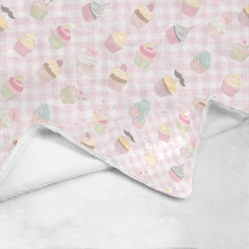 Cupcakes Ultra-Soft Micro Fleece Blanket 60"x80"