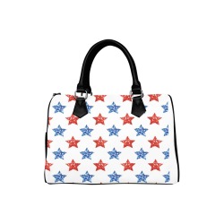 Fairlings Delight's Wonder Woman Boston handbag 53086 Boston Handbag (Model 1621)