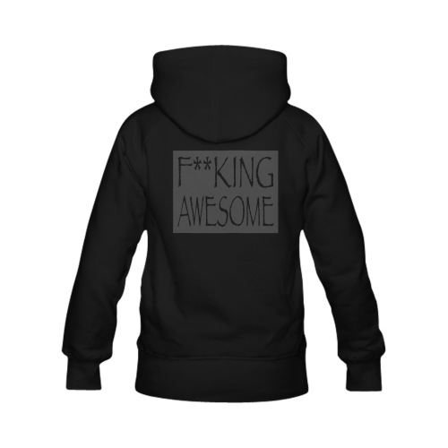 F**king Awesome Men's Classic Hoodie (Remake) (Model H10)