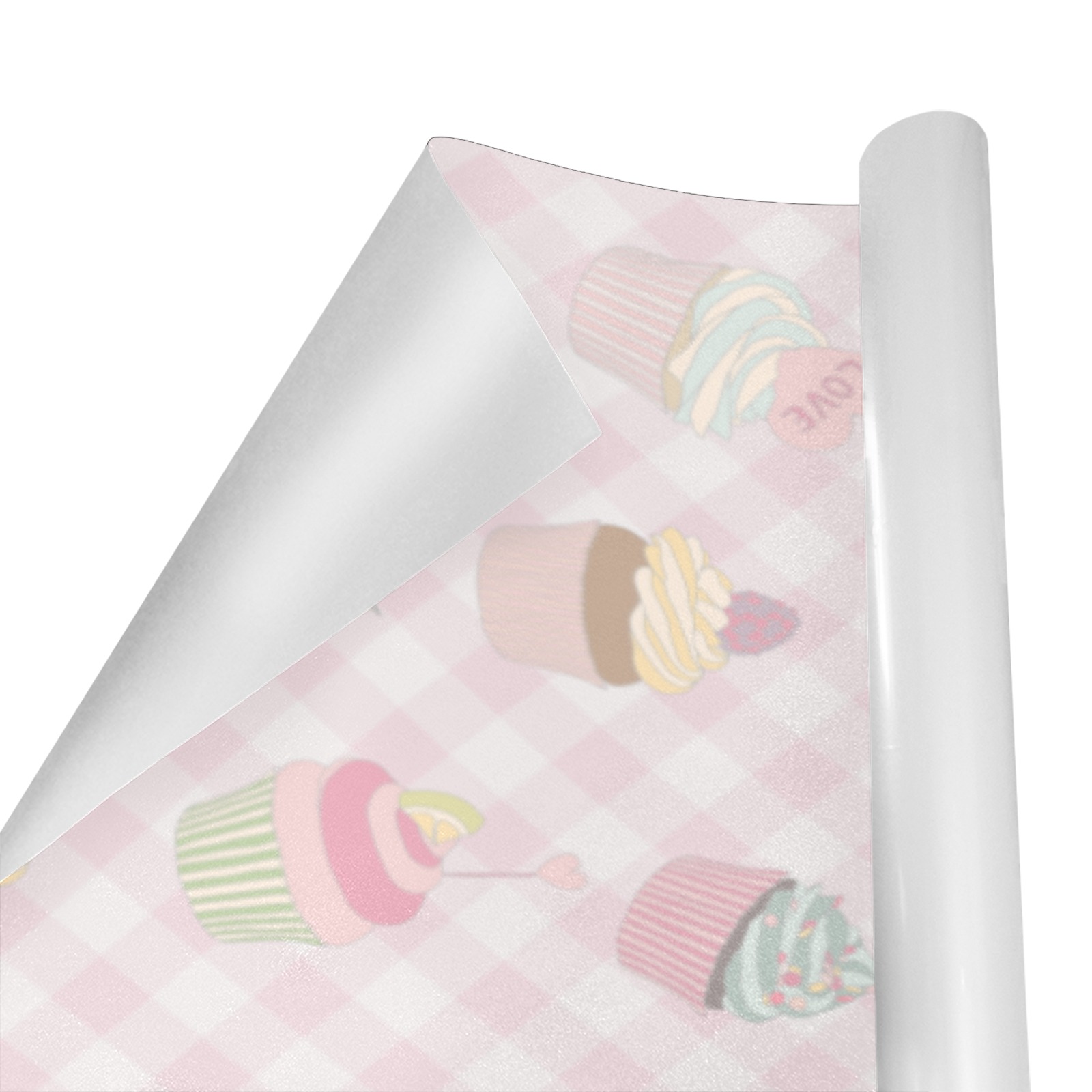 Cupcakes Gift Wrapping Paper 58"x 23" (5 Rolls)