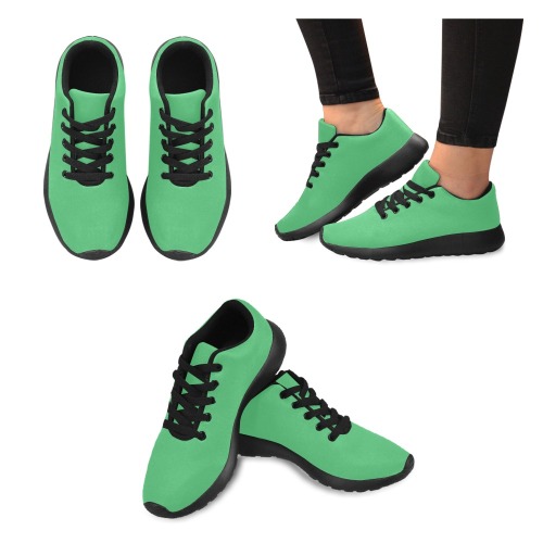 color Paris green Men’s Running Shoes (Model 020)