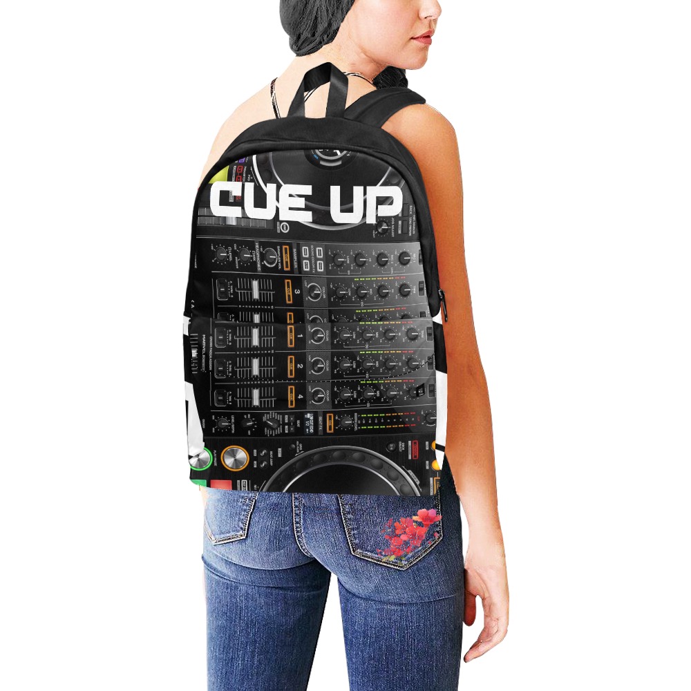 CUE UP BACKPACK Unisex Classic Backpack (Model 1673)