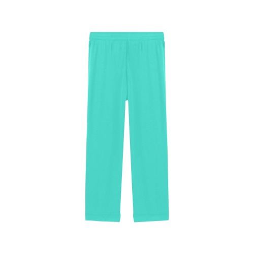 color turquoise Women's Pajama Trousers