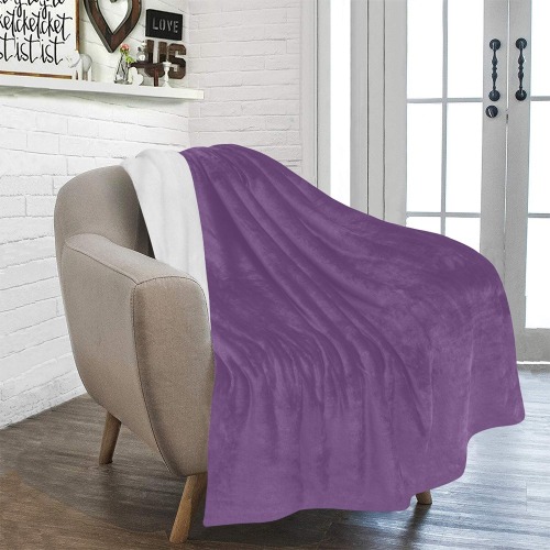 color purple 3515U Ultra-Soft Micro Fleece Blanket 50"x60"