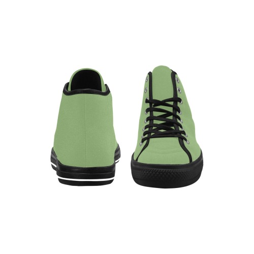 color asparagus Vancouver H Men's Canvas Shoes (1013-1)