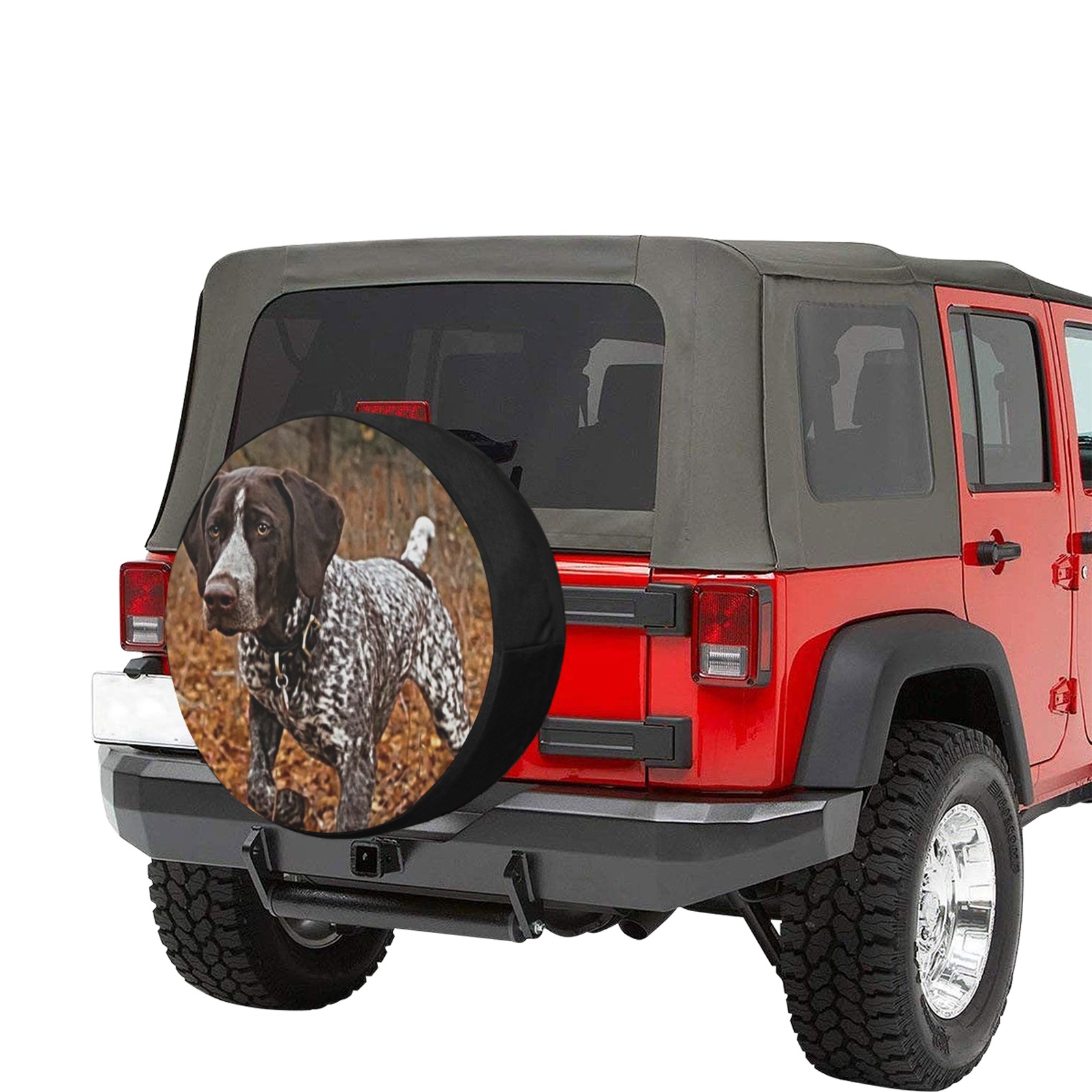Pointer 1 32 Inch Spare Tire Cover