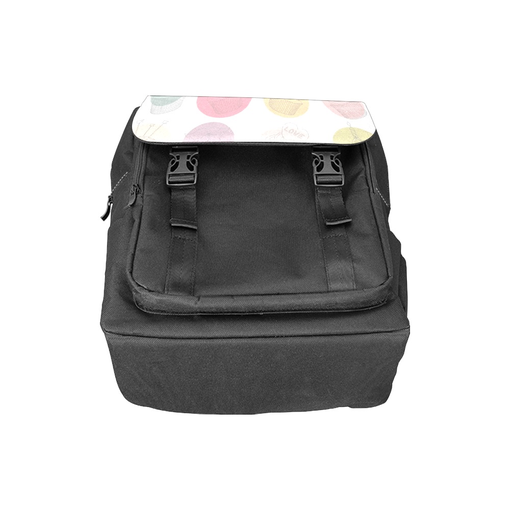 Colorful Cupcakes Casual Shoulders Backpack (Model 1623)