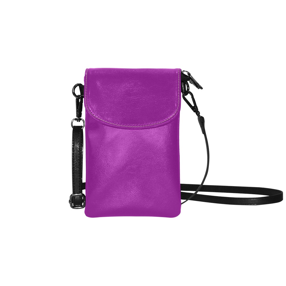 fuxia Small Cell Phone Purse (Model 1711)