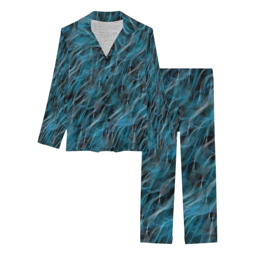 Mosaic PJs Women's Long Pajama Set