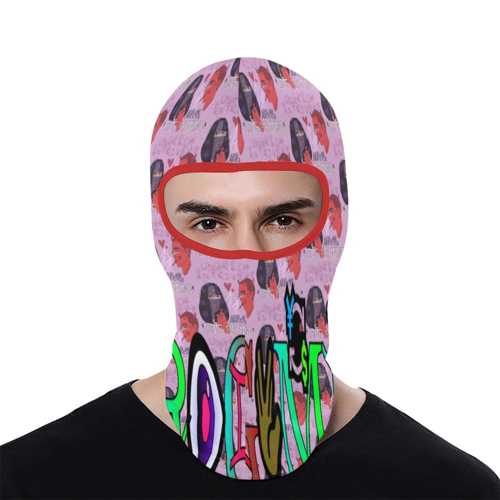 ORIGAMII ski mask All Over Print Balaclava