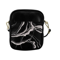 Monochrome Ink Sling Bag (Model 1627)