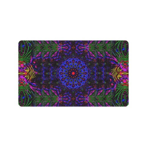 Birth of a Rainbow Doormat 30"x18" (Black Base)