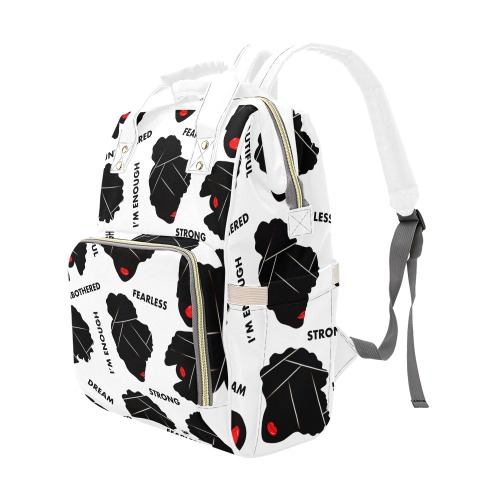 Affirm Bae Multi-Function Diaper Backpack/Diaper Bag (Model 1688)
