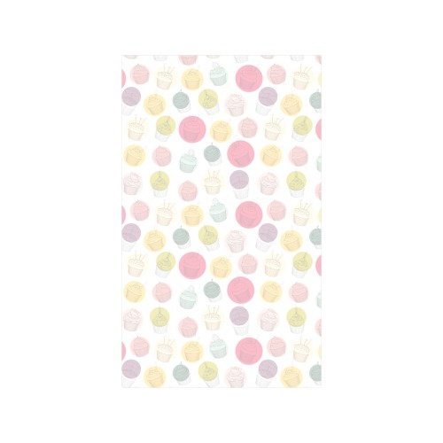 Colorful Cupcakes Garden Flag 36''x60'' (Without Flagpole)