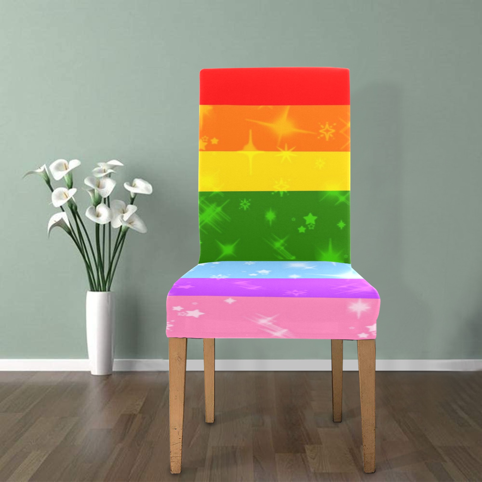 Proud by Nico Bielow Removable Dining Chair Cover